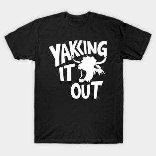 New North Face Yak, Yak Yak Yak T-Shirt